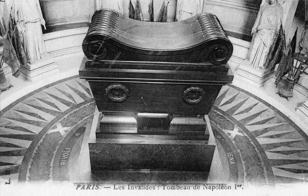 Napoleonin hauta, Les Invalides, Pariisi, Ranska, 1920-luku tekijältä Unbekannt
