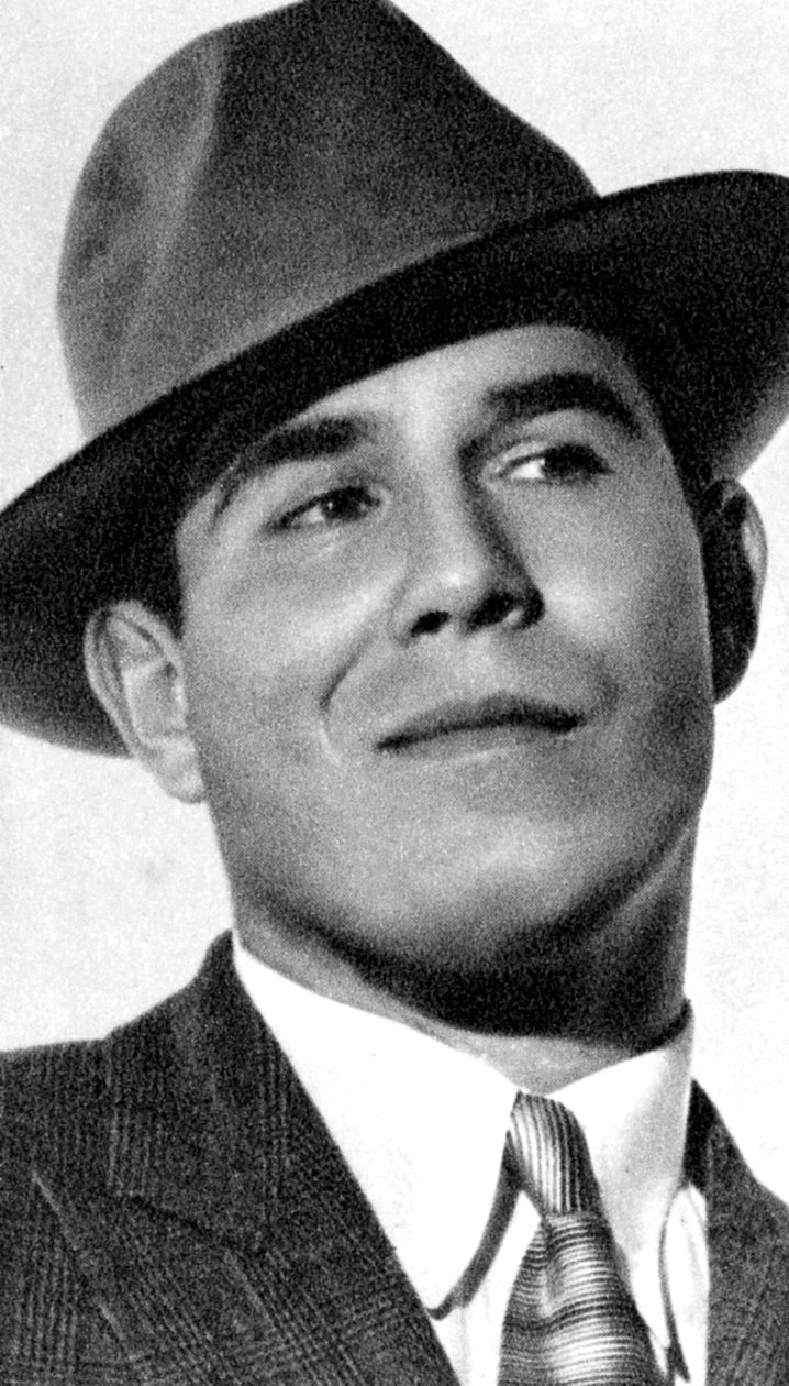 Nat Pendleton, yhdysvaltalainen olympiapainija ja näyttelijä, 1934-1935 tekijältä Unbekannt