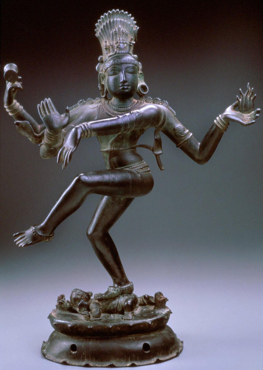 Nataraja, Shiva, 1200-luku tekijältä Unbekannt
