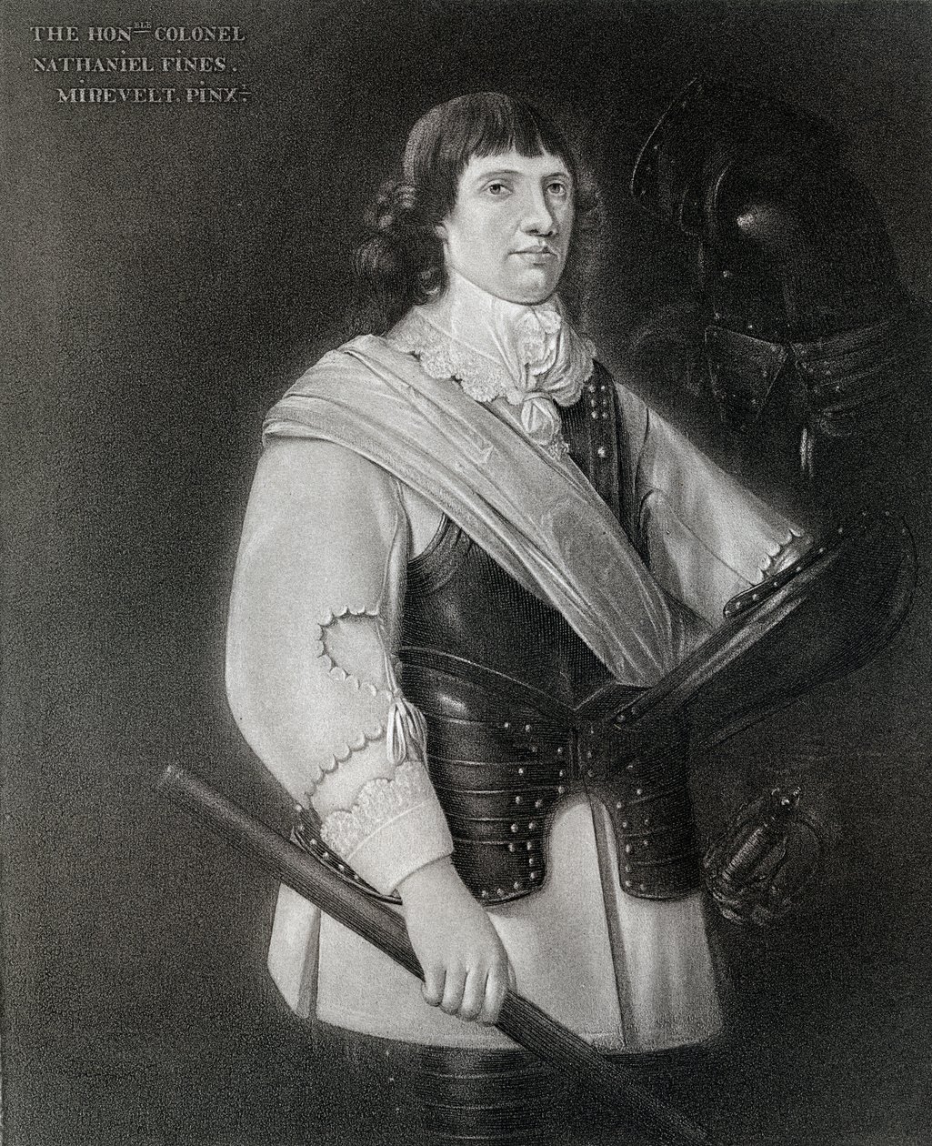 Nathaniel Fiennes, c1608-1669, englantilainen poliitikko, 1600-luku, 1899 tekijältä Unbekannt