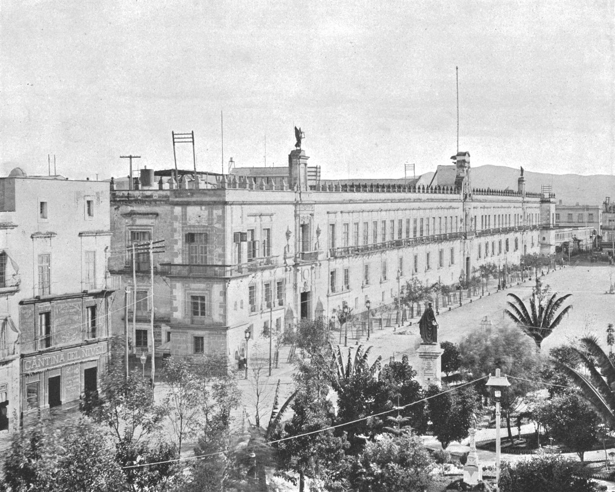 Kansallinen palatsi, Mexico City, Meksiko, c1900. tekijältä Unbekannt