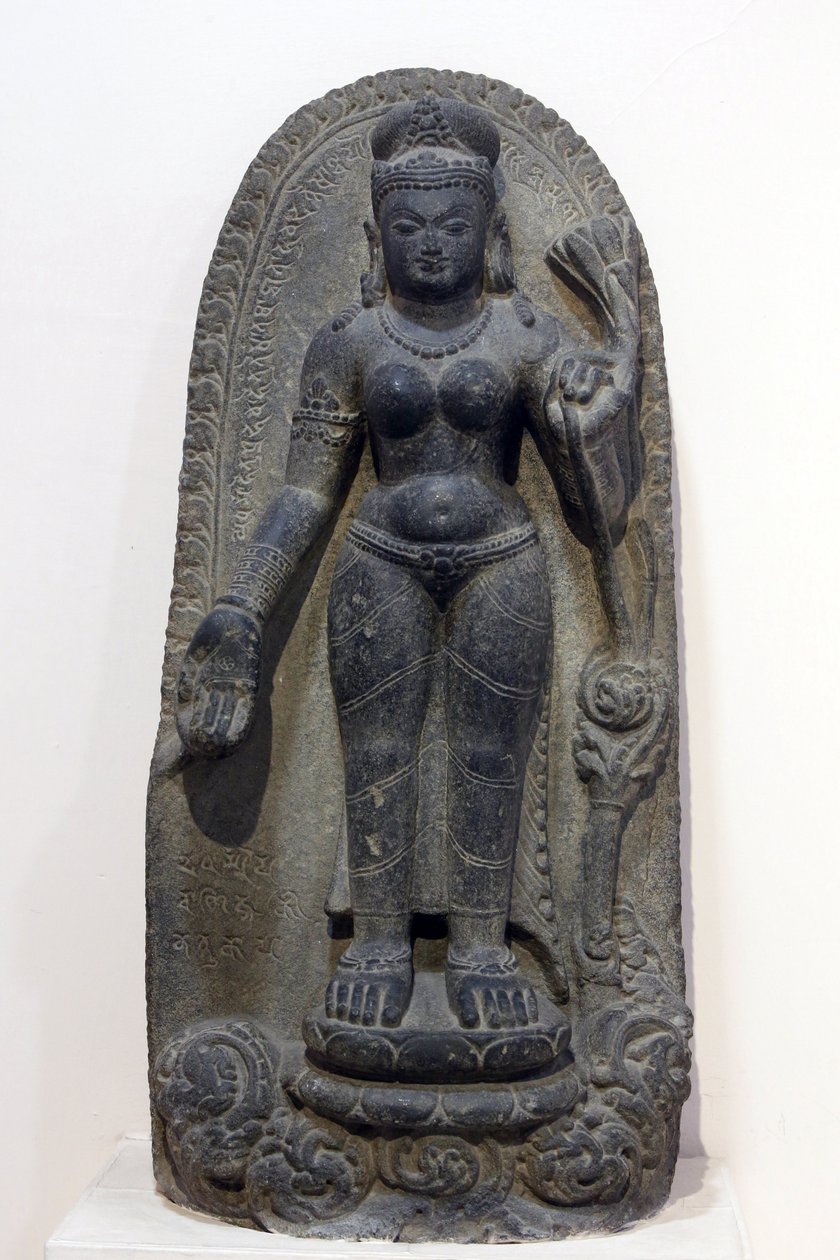 Intian kansallismuseo, Delhi. Tara. Pala, 8. vuosisadalla jKr., Bihar. Kivi. Intia. tekijältä Unbekannt