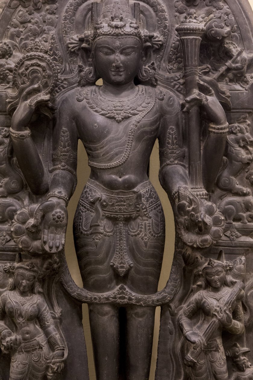 Intian kansallismuseo, Delhi. Vishnu. Pala tekijältä Unbekannt