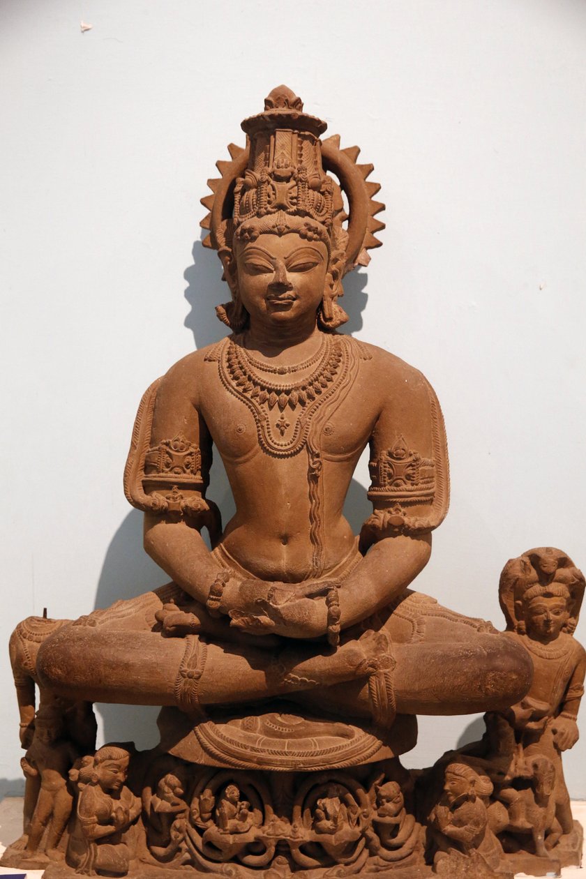 Intian kansallismuseo, Delhi. Jooganarayana. Chandela tekijältä Unbekannt