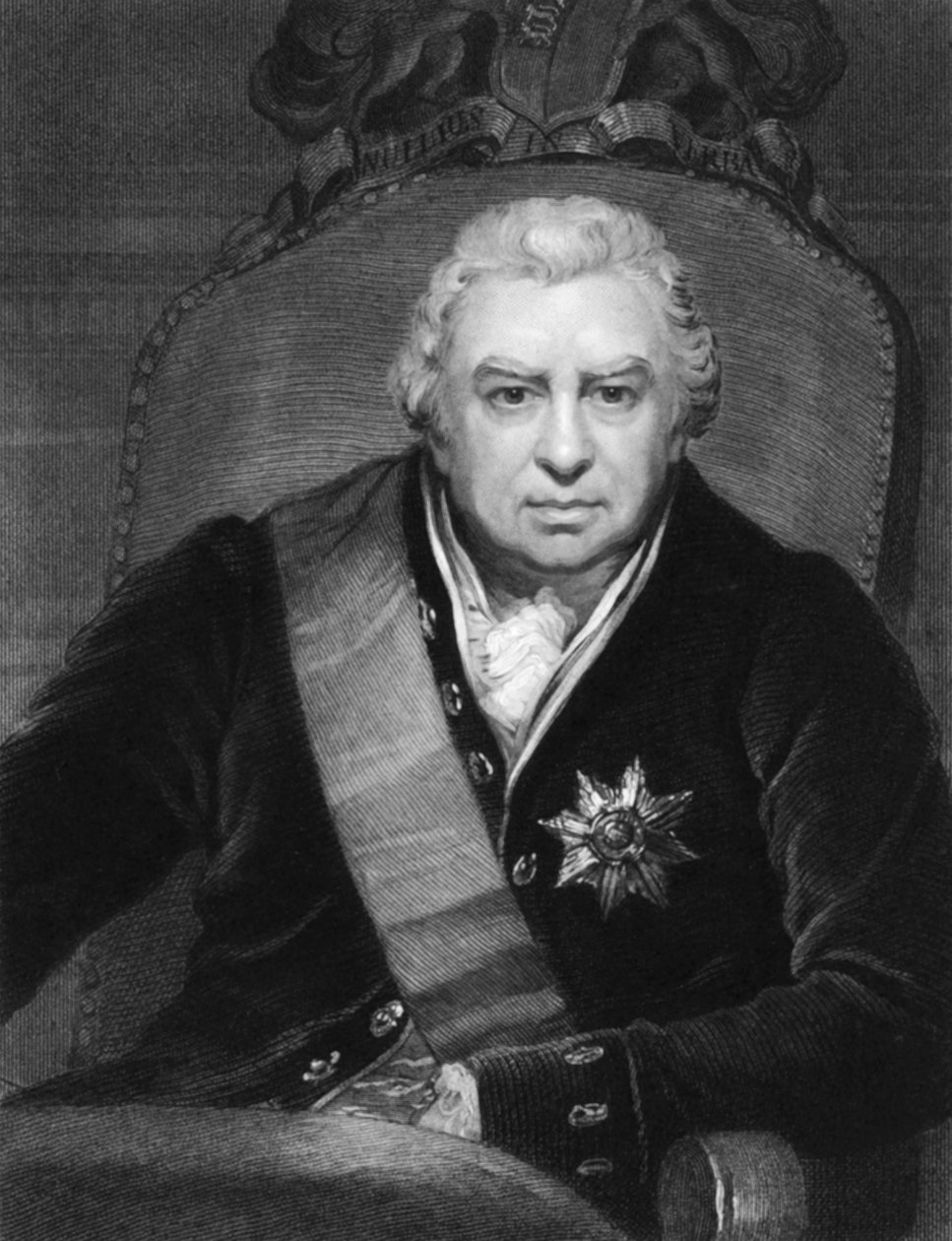 Luonnontutkija Sir Joseph Banks tekijältä Unbekannt