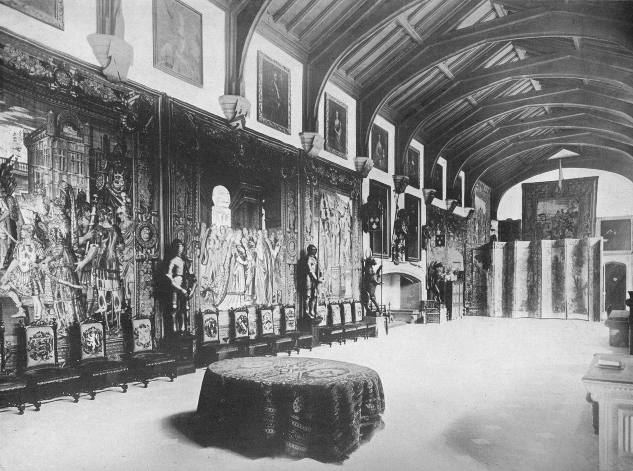 Naworth Castle, Cumberland - Earl of Carlisle, 1910 tekijältä Unbekannt