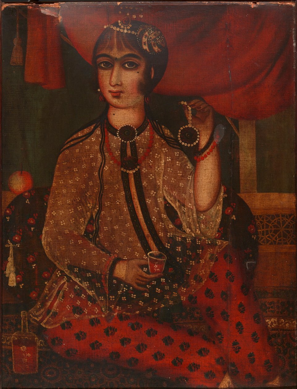 Lähi-idän nainen, 1800-luku. tekijältä Unbekannt