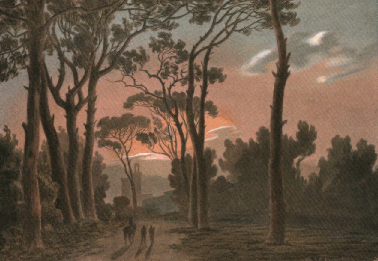 Firenzen lähellä, 1900. tekijältä Unbekannt