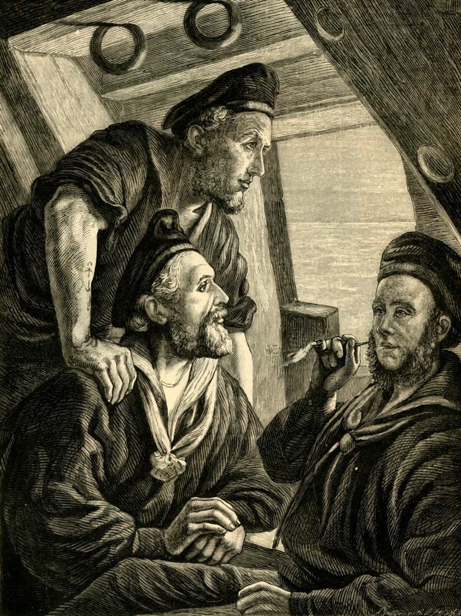 Lähellä kotia, 1881. tekijältä Unbekannt