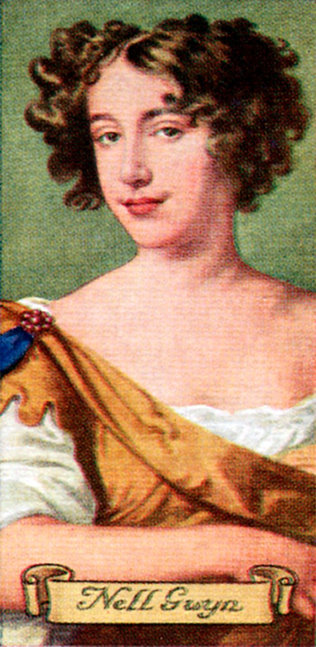 Nell Gwyn, otettu savukekorttisarjasta, 1935 tekijältä Unbekannt