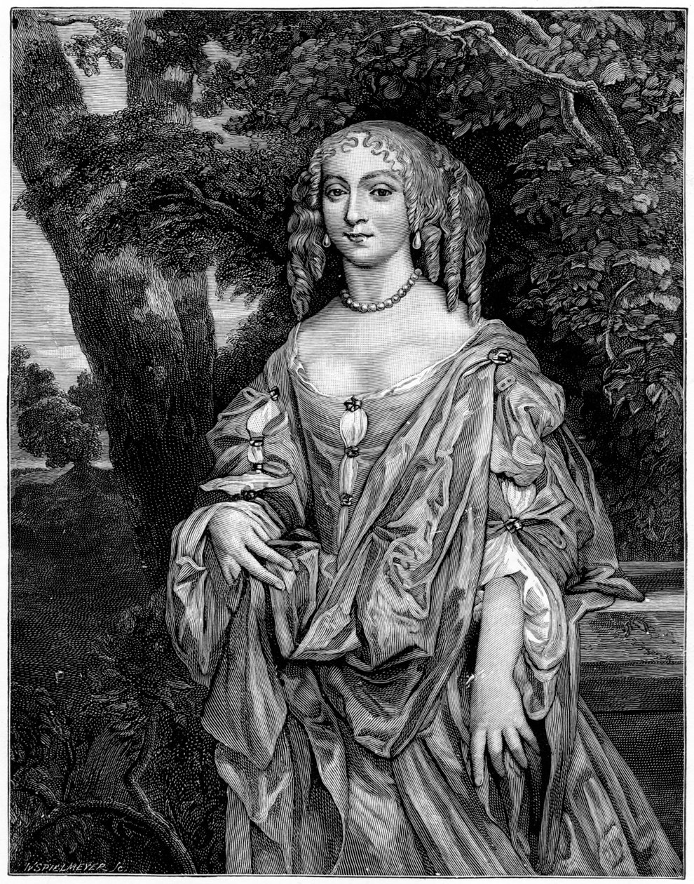 Nell Gwynn, 1600-luku, 1910 tekijältä Unbekannt