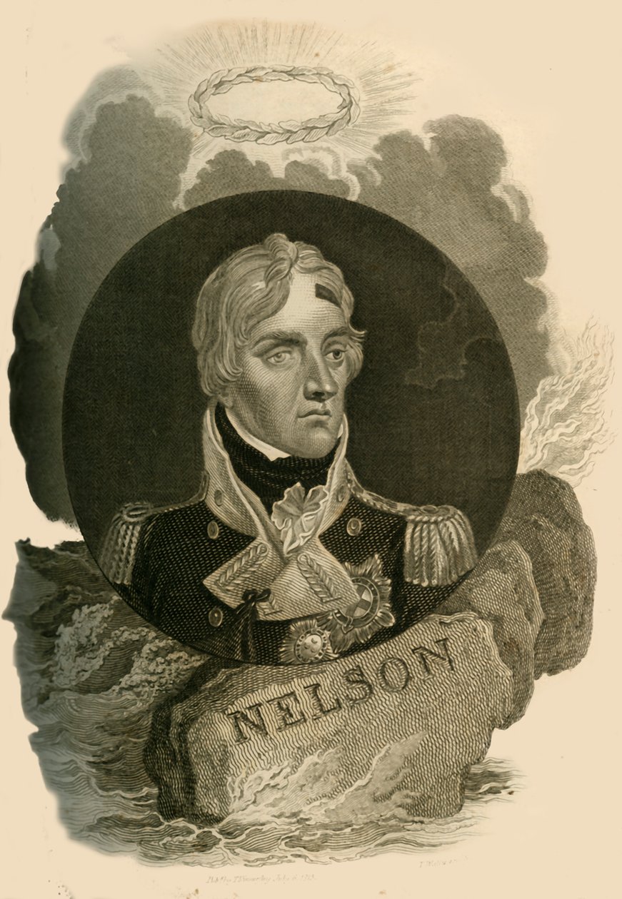 Nelson, 1758-1805, 1816. tekijältä Unbekannt