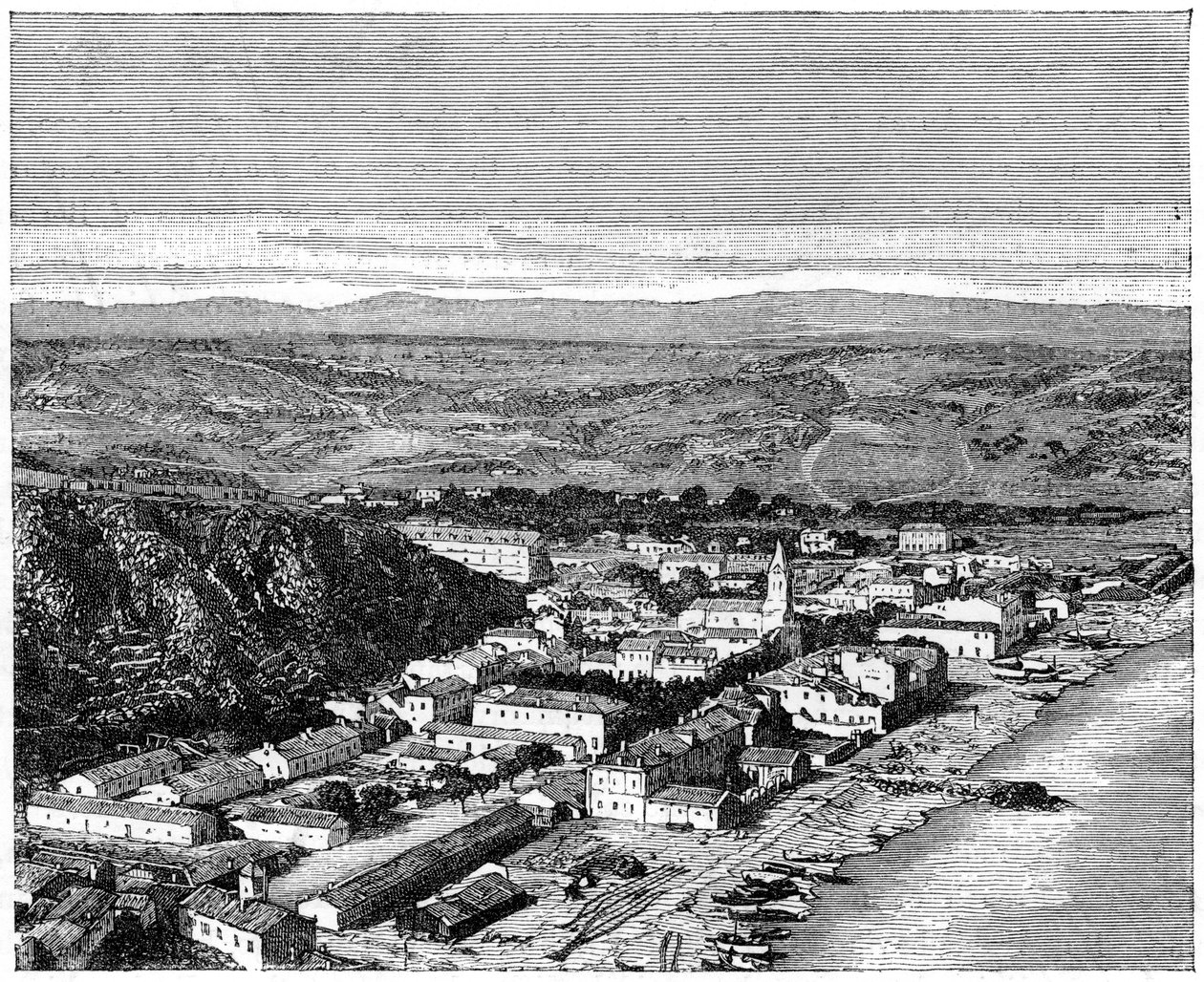 Nemours, Algeria, 1895 tekijältä Unbekannt