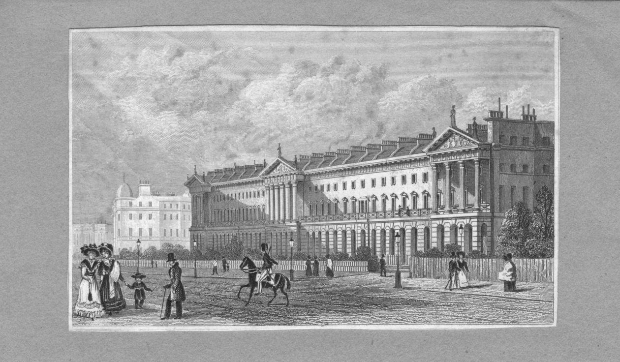 Uusklassinen rakennus, 1800-luku. tekijältä Unbekannt
