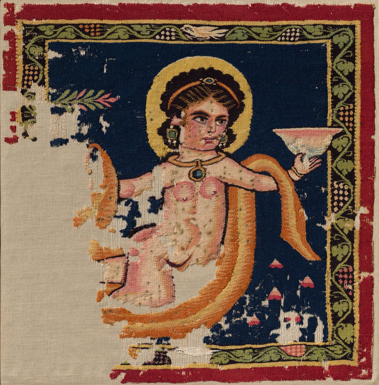 Nereid Sea-Nymph riippuvasta 300-luvun lopulta - 400-luvulta. tekijältä Unbekannt