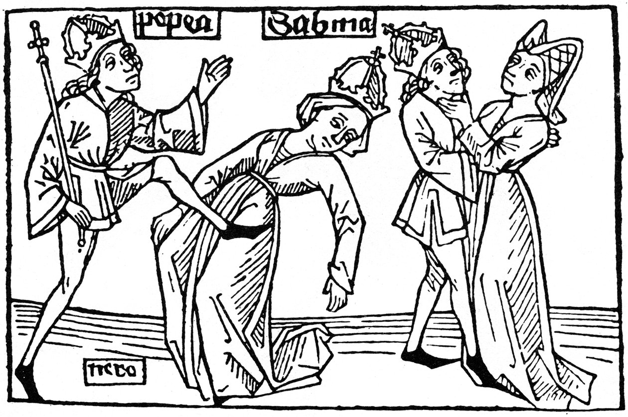 Nero ja Poppaea, 1479 1964 tekijältä Unbekannt