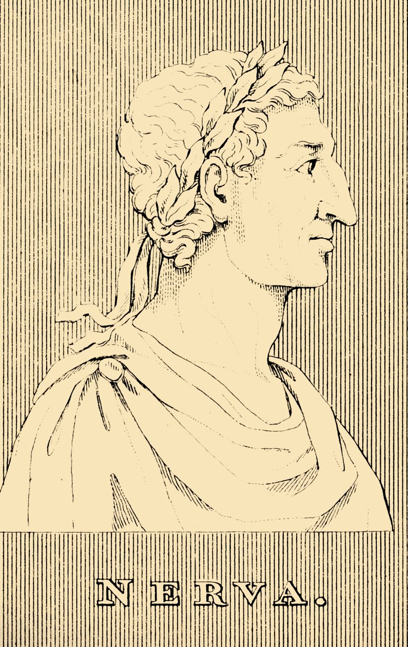 Nerva, 30-98 jKr., 1830 tekijältä Unbekannt