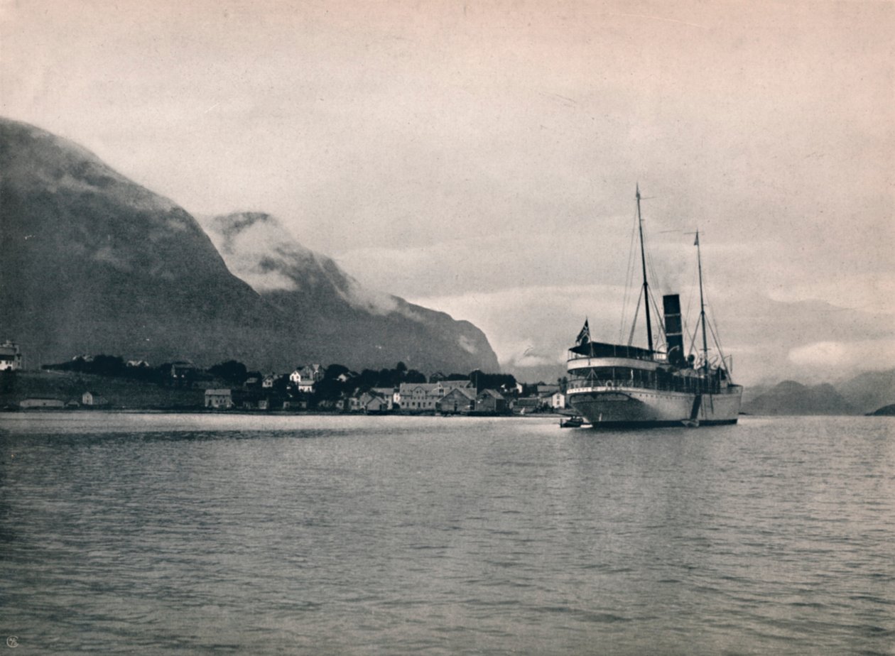 Nes, Romsdal, 1914. tekijältä Unbekannt
