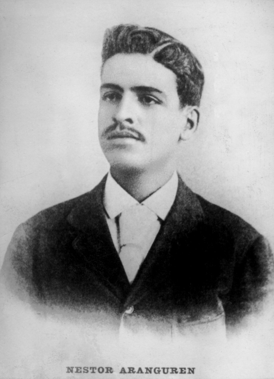 Nestor Aranguren, 1873-1898, 1920-luku tekijältä Unbekannt
