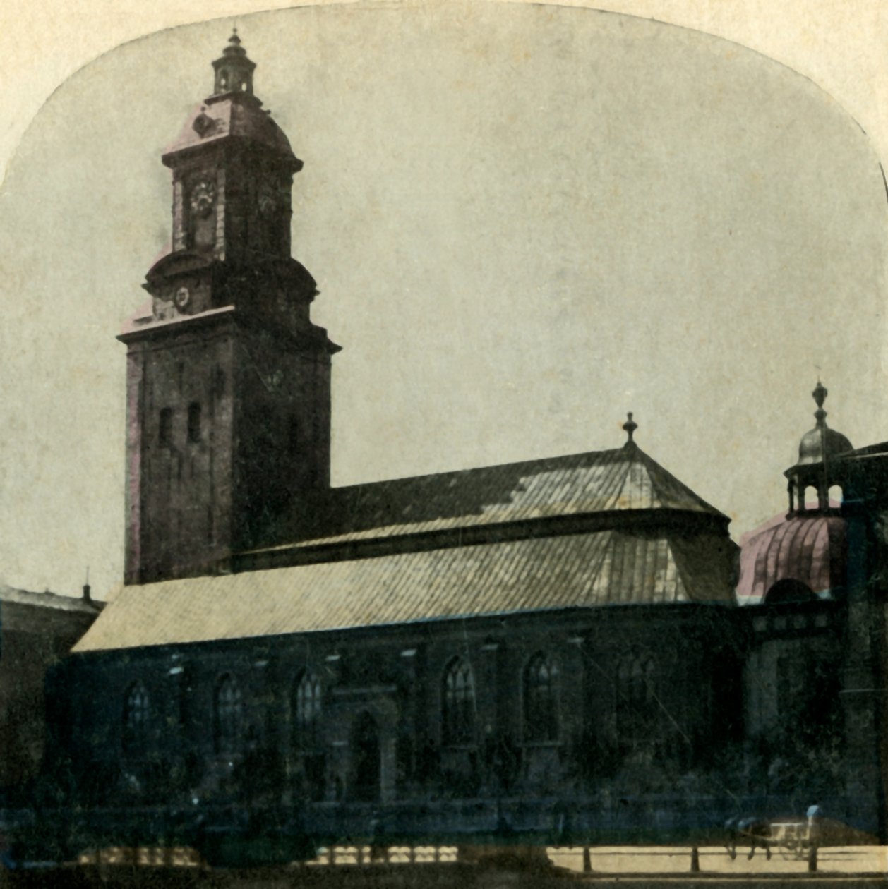 Uusi kirkko, Bergen, Norja, 1900. tekijältä Unbekannt