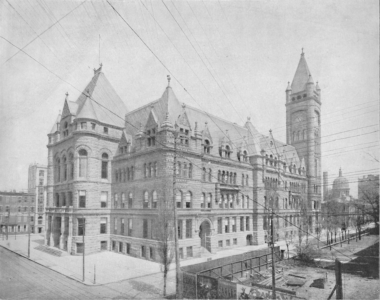 Uusi kaupungintalo, Cincinnati, Ohio, 1897. tekijältä Unbekannt