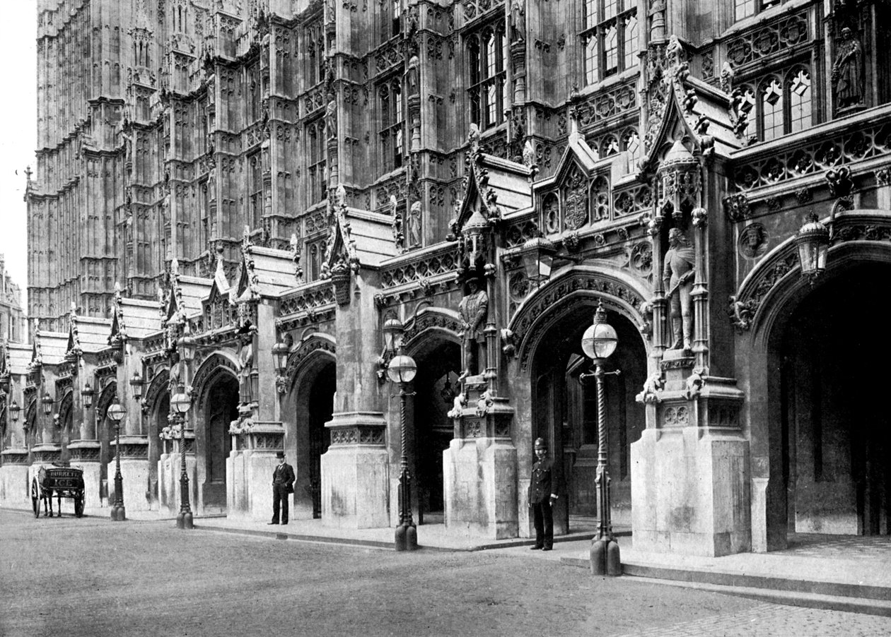 New Palace Yard, Westminster, Lontoo, 1905 tekijältä Unbekannt