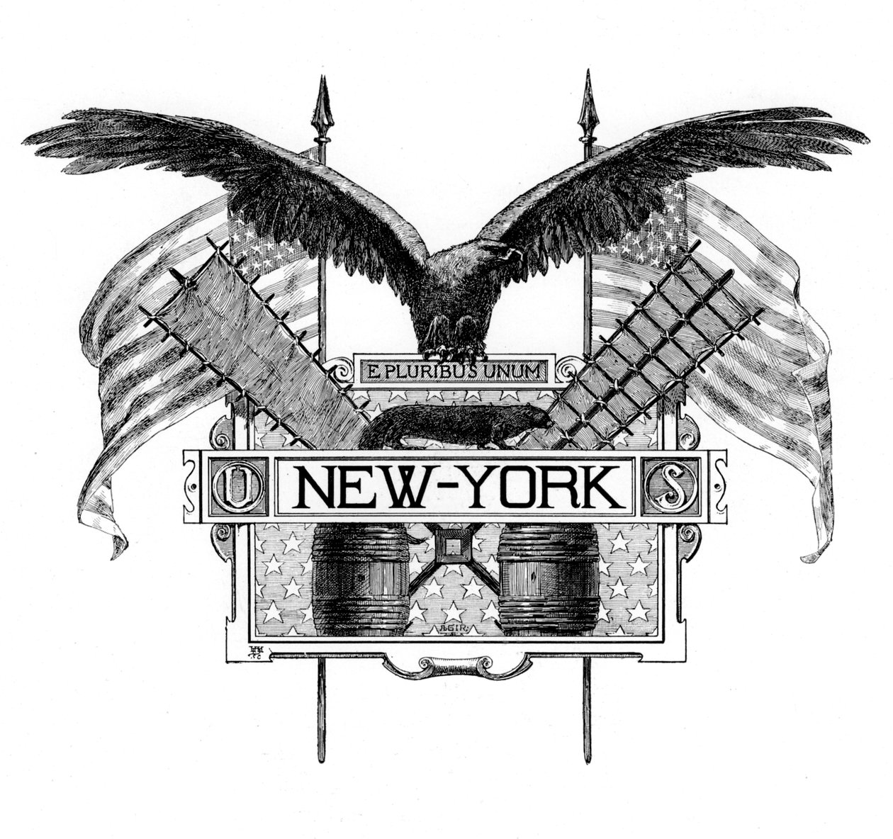 New York tekijältä Unbekannt