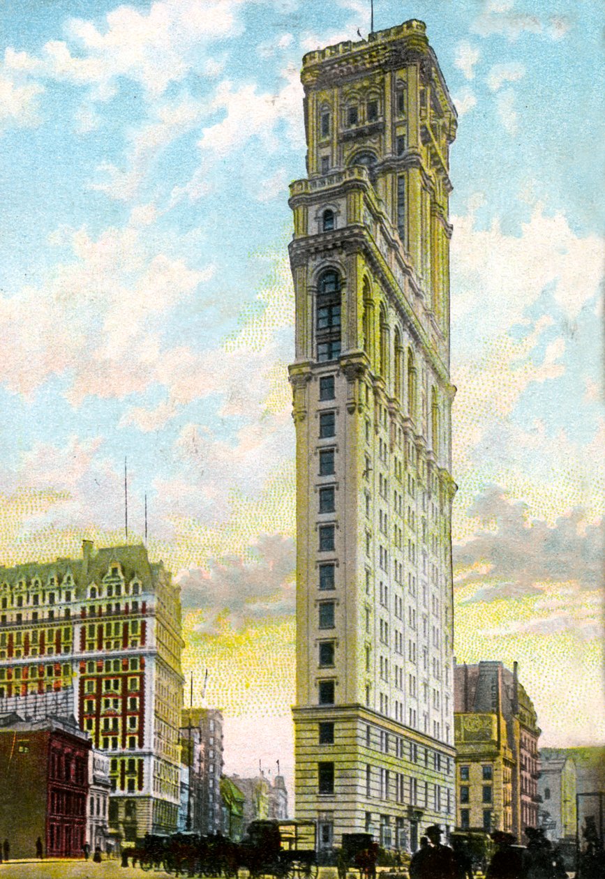 New York Times Building, New York City, New York, USA, 1900-luvun alku tekijältä Unbekannt