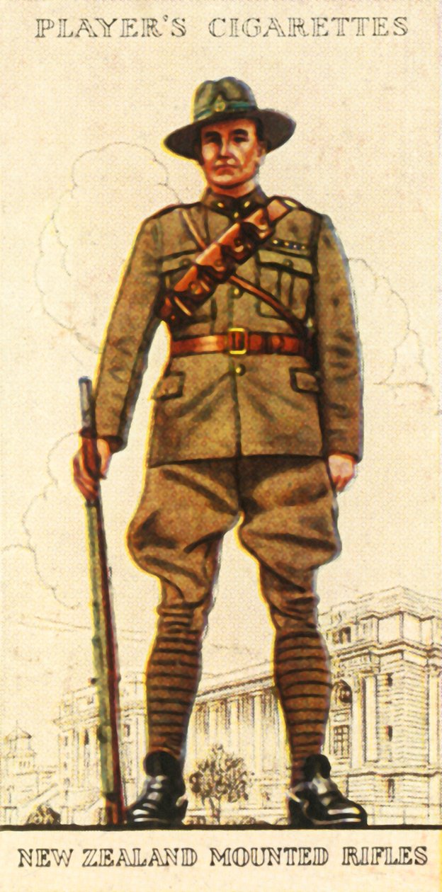 Uuden-Seelannin kiväärit, 1936. tekijältä Unbekannt
