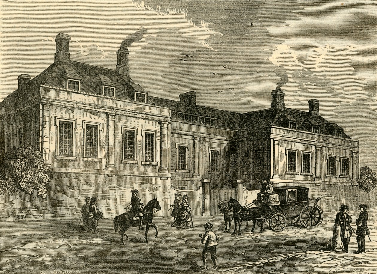 Newcastle House, 1872. tekijältä Unbekannt