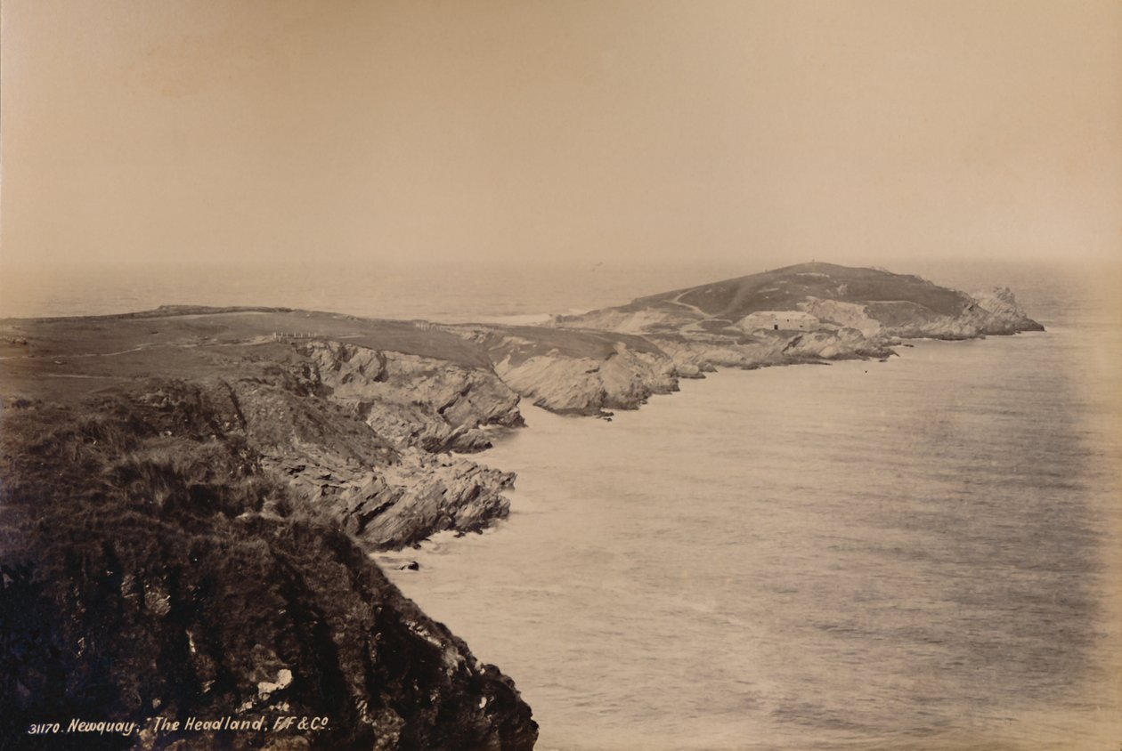 Newquay. Niemi, 1929. tekijältä Unbekannt