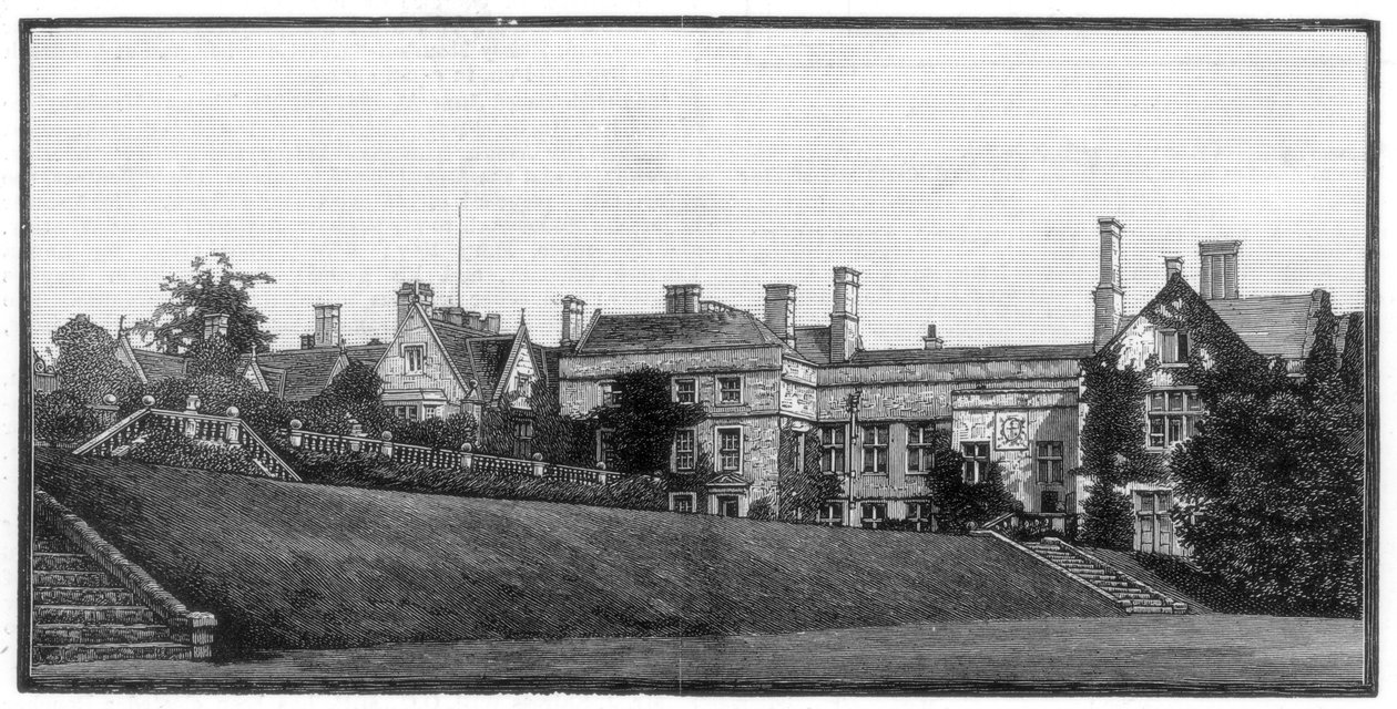 Newstead Abbey, Nottinghamshire, 1888 tekijältä Unbekannt
