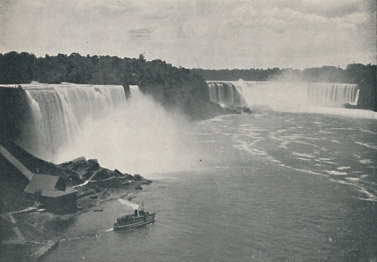 Niagaran putoukset, 1916 tekijältä Unbekannt