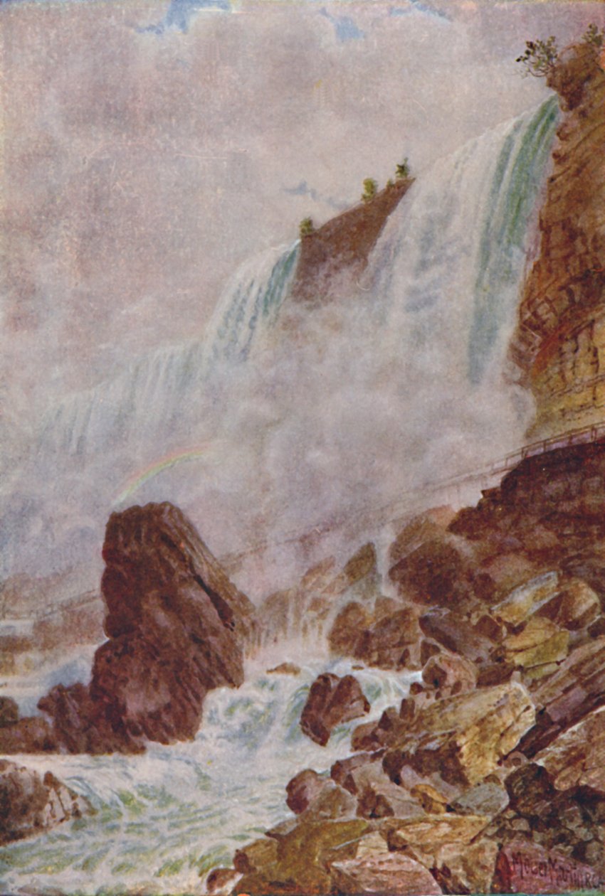 Niagaran putoukset, 1924 tekijältä Unbekannt
