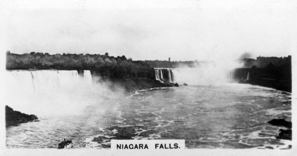 Niagaran putoukset, Kanada, 1920-luku tekijältä Unbekannt