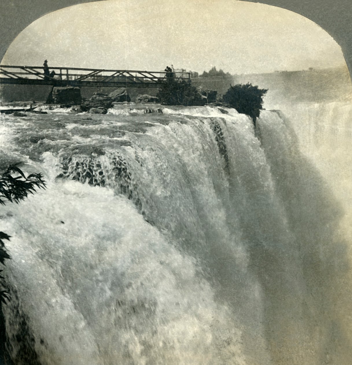 Niagara! Tämän länsimaailman ihme... Niagaran putoukset. N.Y., U.S.A., 1897. tekijältä Unbekannt
