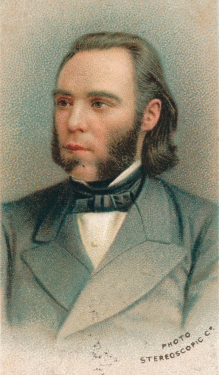 Niccolo tai Nicolo Paganini 1782-1840, italialainen viulisti, alttoviulisti, kitaristi ja säveltäjä, 1911 tekijältä Unbekannt