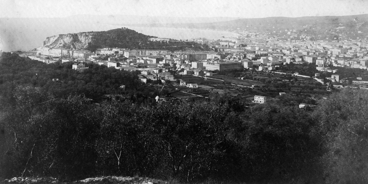 Nizza, Ranska, 1910-luku tekijältä Unbekannt
