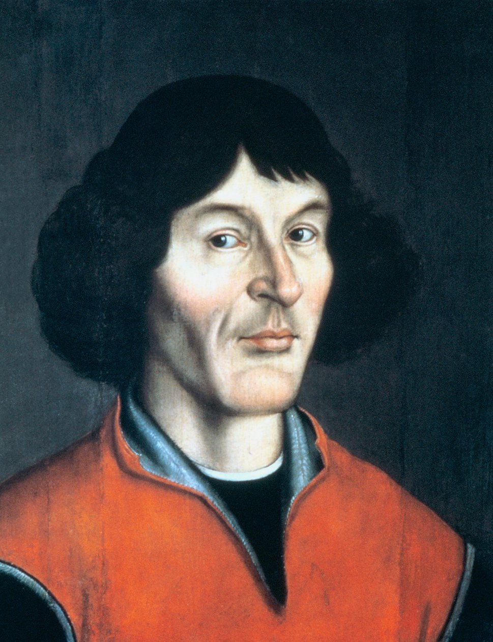 Nicolaus Copernicus, puolalainen tähtitieteilijä, 1500-luku tekijältä Unbekannt