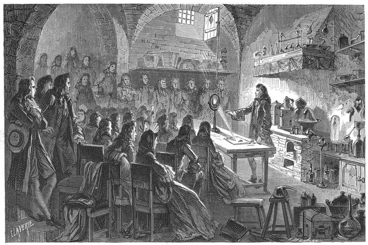 Nicolas Lemery, ranskalainen farmaseutti ja kemisti, 1874 tekijältä Unbekannt