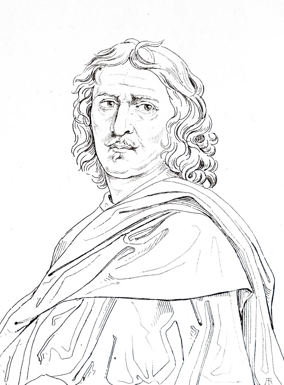 Nicholas Poussin. tekijältä Unbekannt