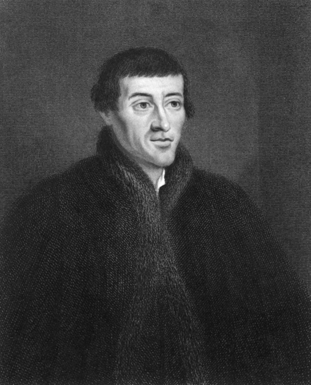 Nicolaus Copernicus -kaiverrus tekijältä Unbekannt