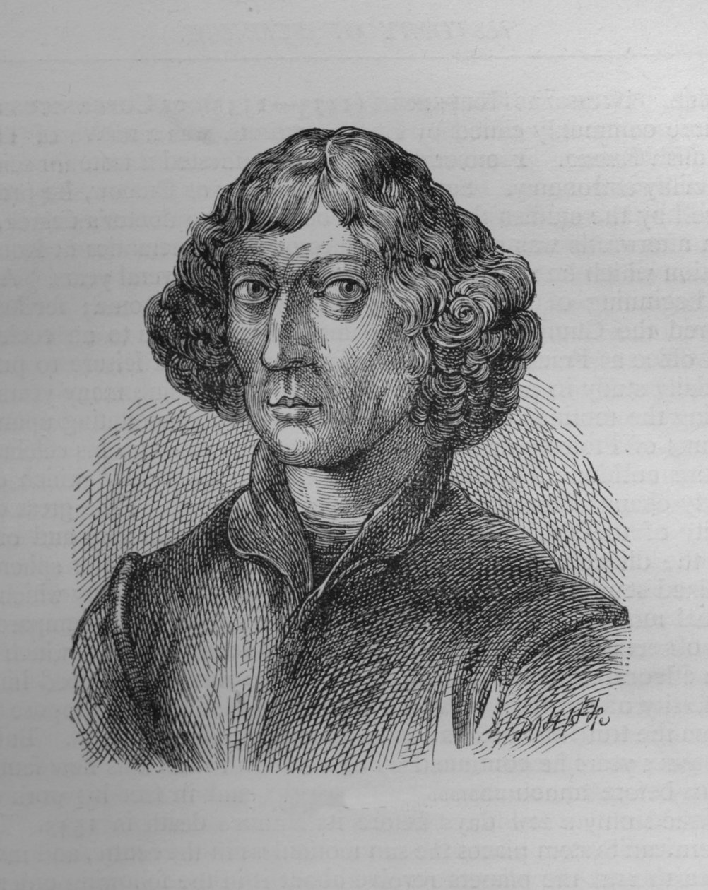 Nicolaus Copernicus, puolalainen matemaatikko ja tähtitieteilijä, 1894 tekijältä Unbekannt
