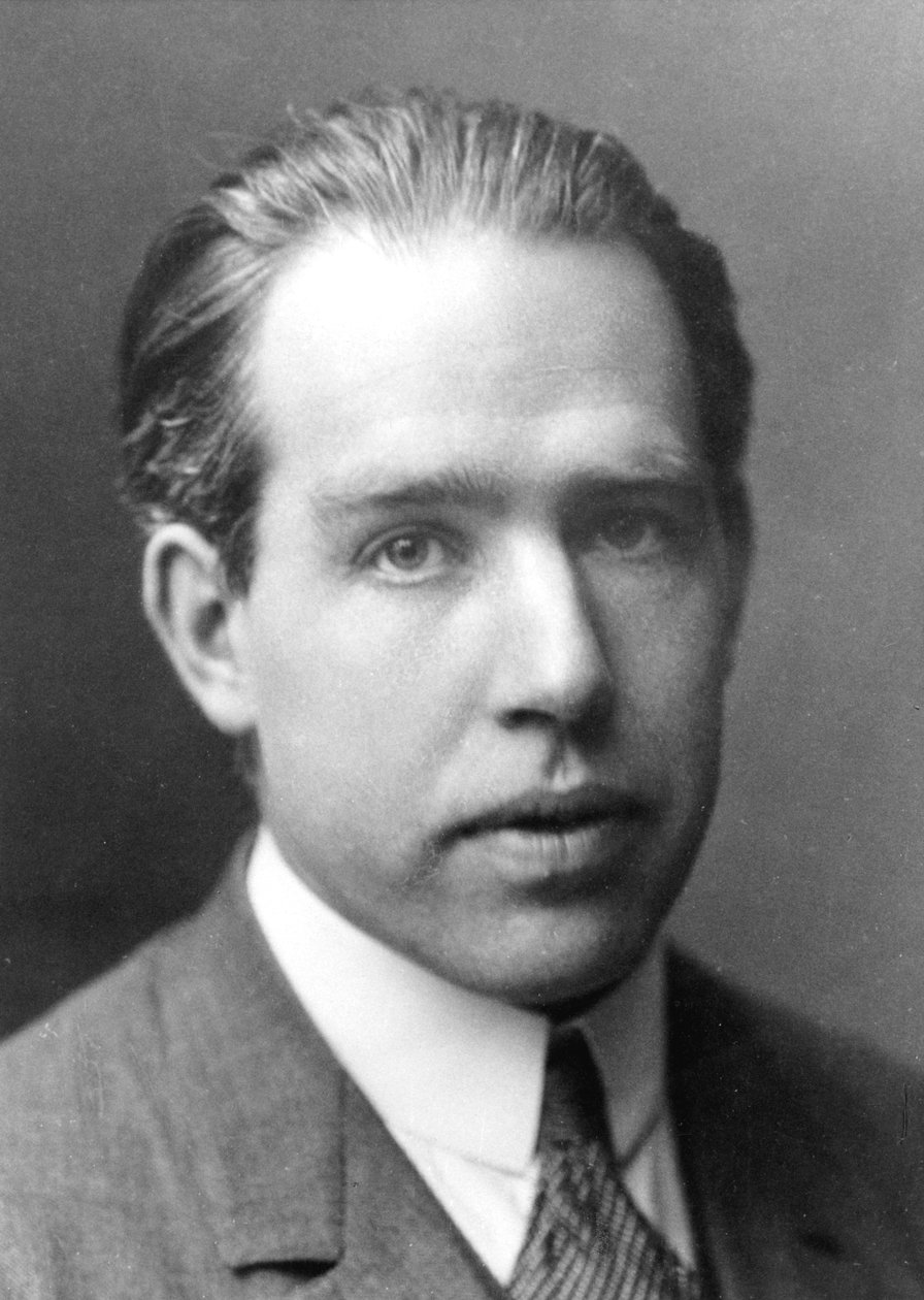 Niels Bohr, tanskalainen fyysikko, c1922 tekijältä Unbekannt