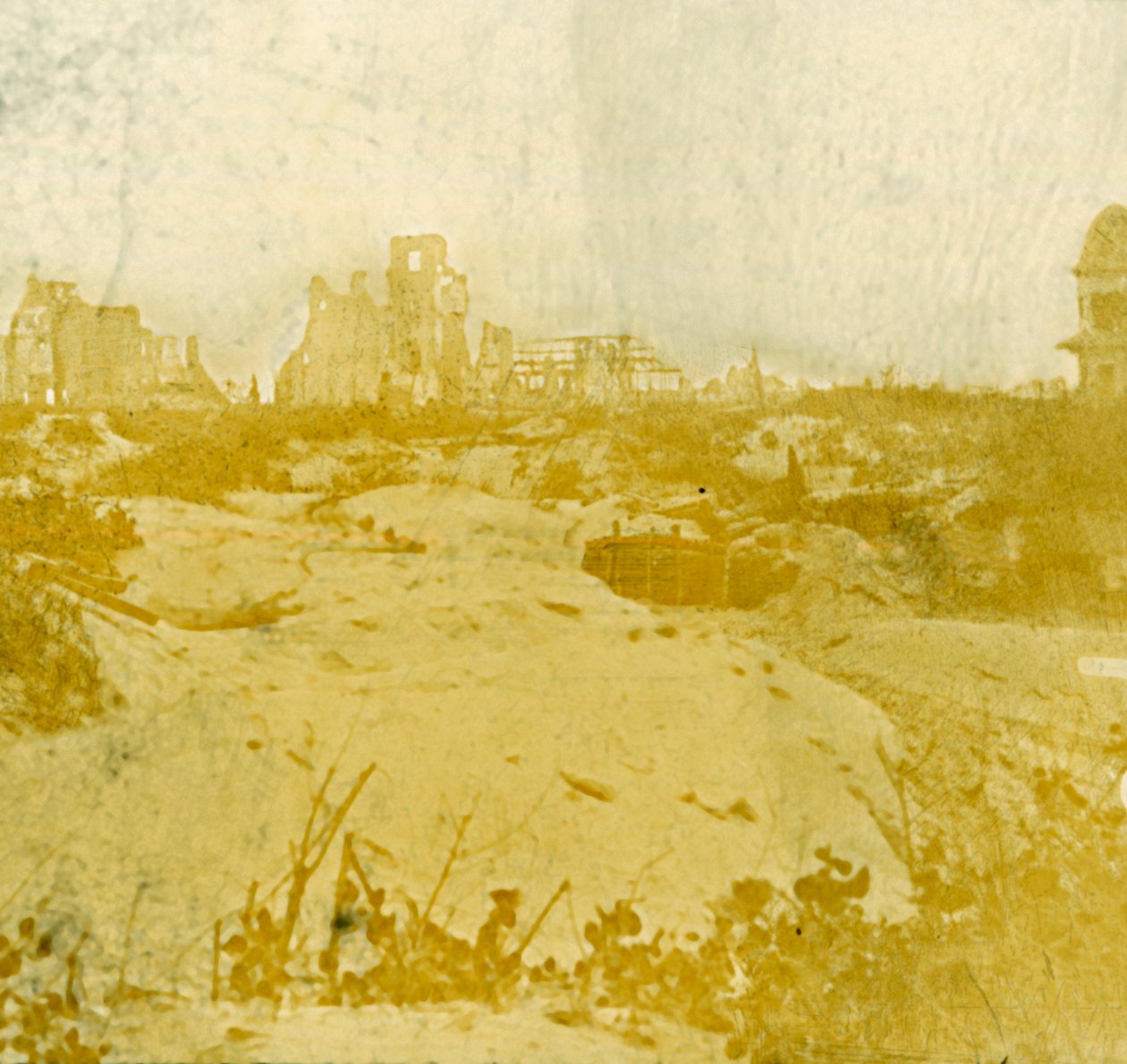 Nieuwpoort, Flanderi, Belgia, c1914-c1918 tekijältä Unbekannt