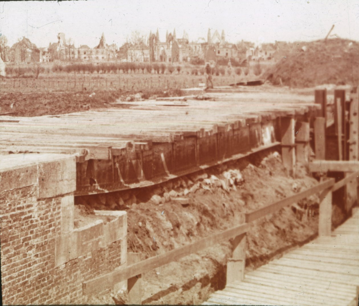 Nieuwpoort, Flanderi, Belgia, c1914-c1918 tekijältä Unbekannt