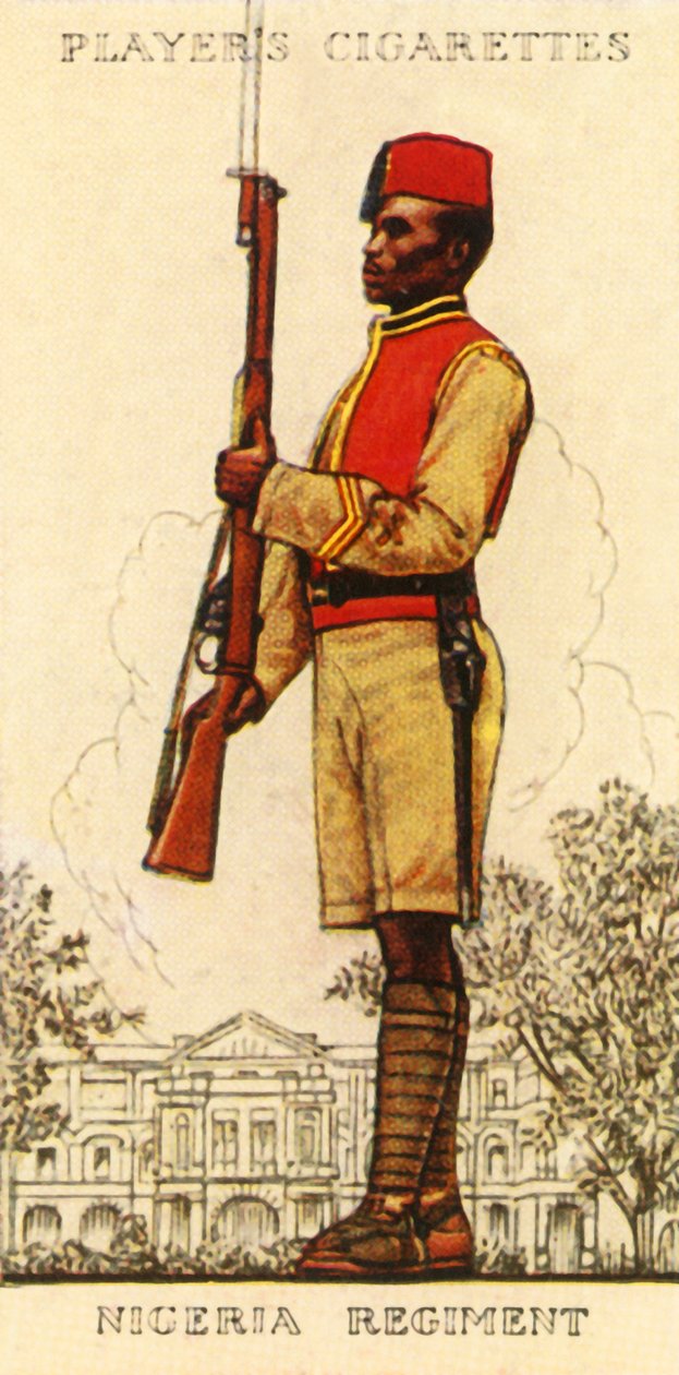 Nigerian rykmentti, 1936. tekijältä Unbekannt