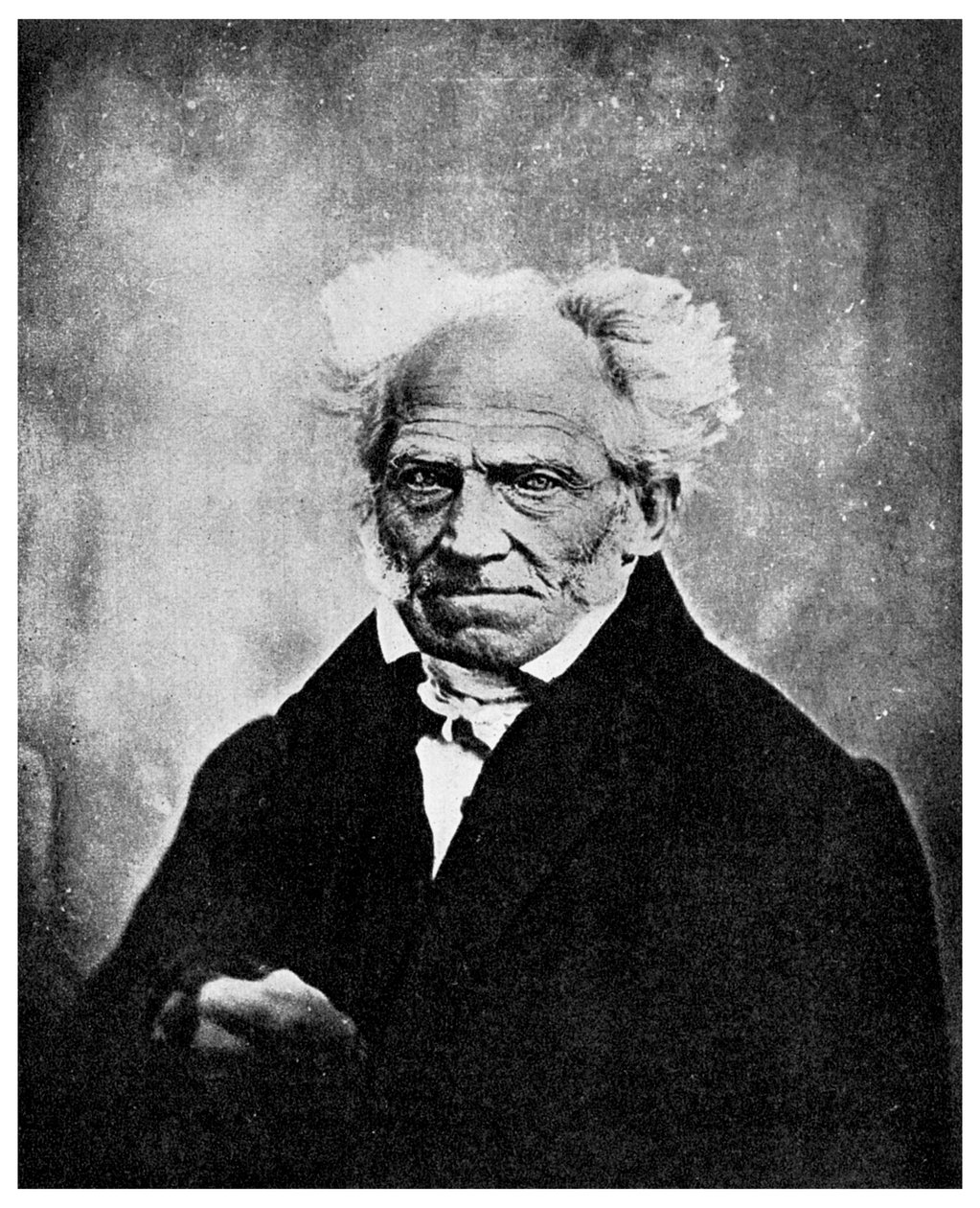 Nihilismi: Arthur Schopenhauer, saksalainen filosofi, 1800-luku 1956 tekijältä Unbekannt