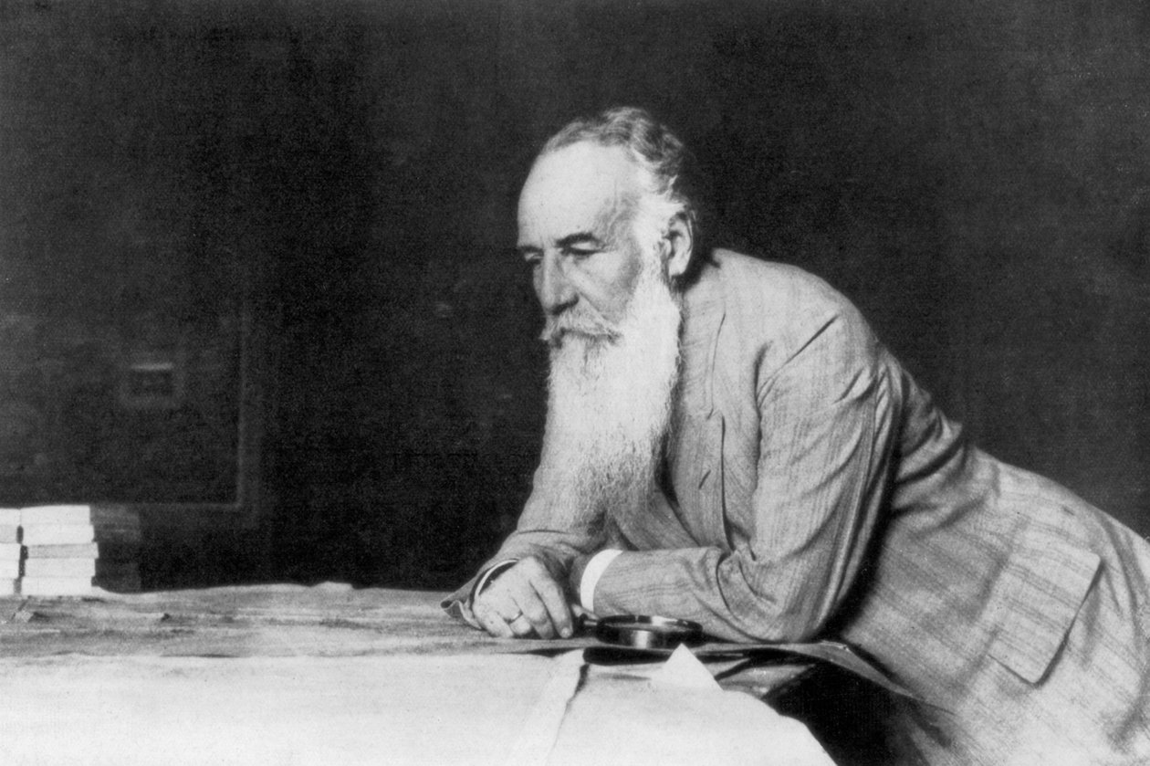 Nikola Pasic, Serbian pääministeri, 23. heinäkuuta 1914 tekijältä Unbekannt