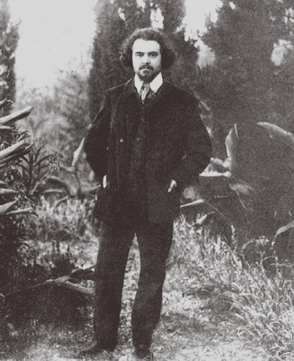 Nikolai Aleksandrovitš Berdjajev 1874-1948, 1912 tekijältä Unbekannt